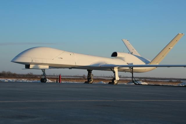 ZQWJ 700 Chinese UAV (A)